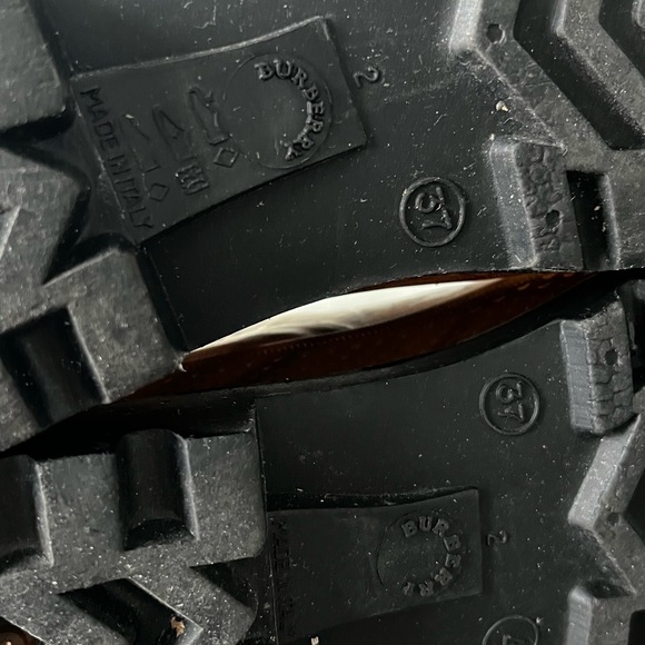 BURBERRY NOVA CHECK RAINBOOTS - Picture 7 of 10